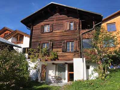 Wunderschöne Einzimmer-Ferienwohnung im Herzen von Flims