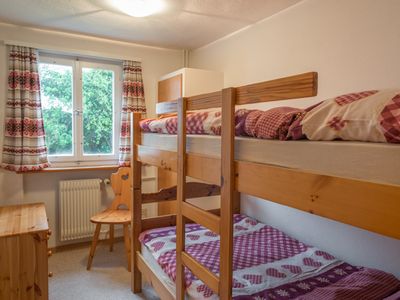 Schlafzimmer mit Stockbett