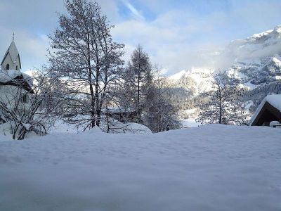 Aussicht Winter