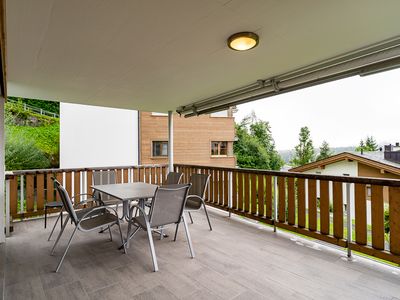 Balkon mit Aussicht Umgebung