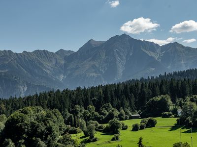 Blick vom Balkon