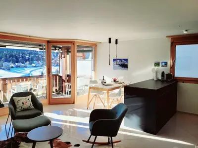 Ferienwohnung für 4 Personen in Flims 1/10
