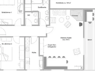 Ferienwohnung für 5 Personen in Flims 5/10