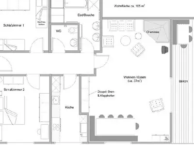Ferienwohnung für 5 Personen in Flims 4/10