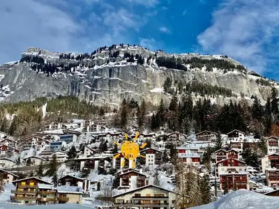 Ferienwohnung für 4 Personen in Flims 9/10