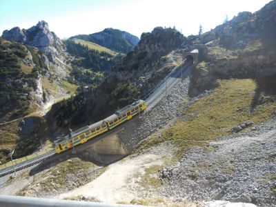 Wendelstein Zahnradbahn