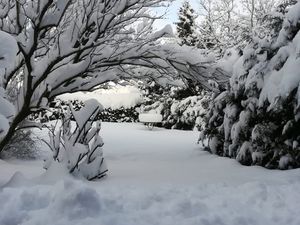 Winter in Flintsbach