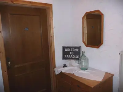 Eingang Ferienwohnung