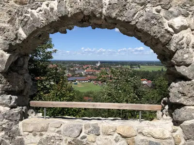 kleiner Ausblick von der Burg