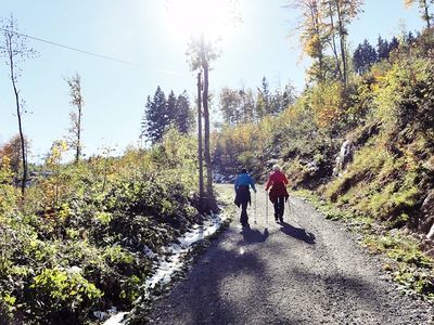 Wanderroute Hohe Asten