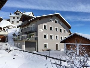 Casa Radieni Cadonau, Flond - Ansicht Winter
