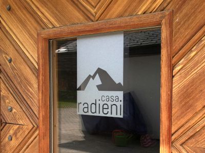 Casa Radieni Cadonau, Flond - Aussenansicht