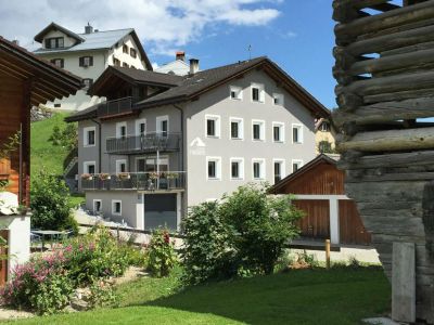 Casa Radieni Cadonau, Flond - Ansicht Sommer