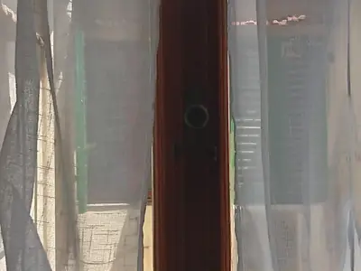 Blick aus dem Schlafzimmer