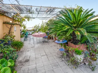 outside