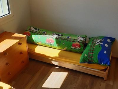 1 Einzelbett im Kinderzimmer