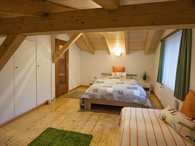 Schlafzimmer Dachgeschoss 3er