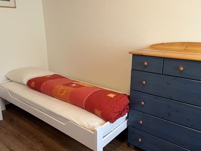 Schlafzimmer mit Einzelbetten