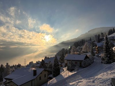 Aussicht Winter