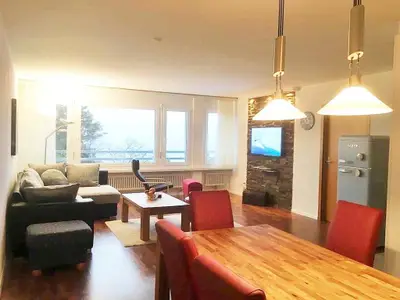Wohnzimmer, Essecke