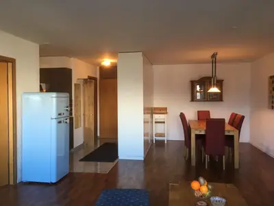 Wohnzimmer, Essecke