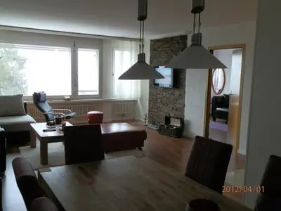 Wohnzimmer, Essecke