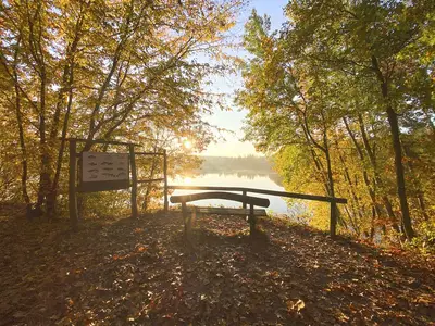 Blick auf den See