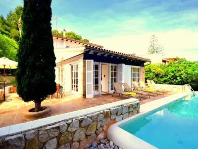 Ferienwohnung für 7 Personen (130 m²) in Font De Sa Cala 1/10