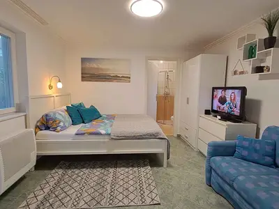 Ferienwohnung für 3 Personen (30 m²) in Fonyód 1/10
