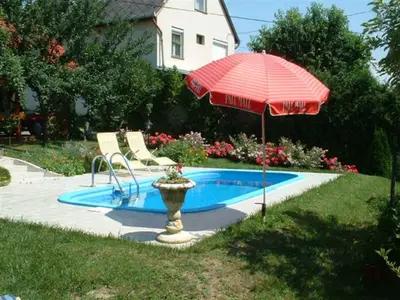 Ferienwohnung für 7 Personen (58 m²) in Fonyód 3/10