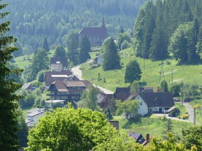 Blick ins Dorf