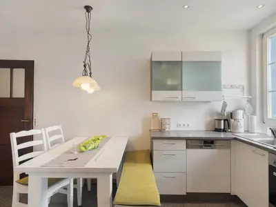 KITCHEN, INSIDE, OUTSIDE