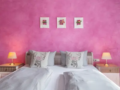 BEDROOM, INSIDE, OUTSIDE