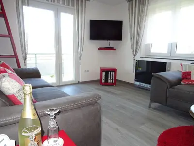 Wohnbereich. Wohnzimmer