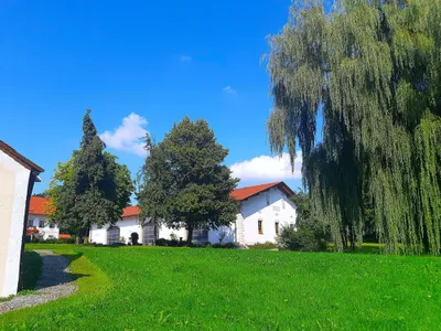 Maschienenhalle Südwestansicht