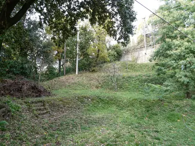 outside