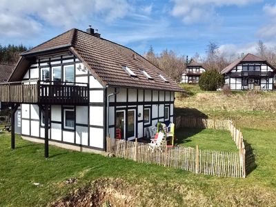 Ferienwohnung für 4 Personen (85 m²) in Frankenau 1/10