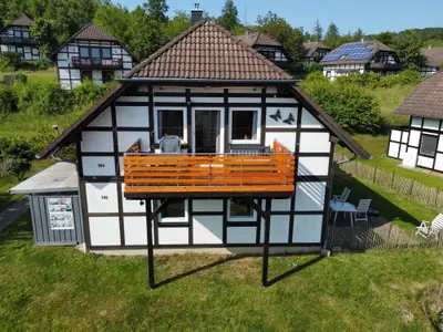 Ferienwohnung für 4 Personen (85 m²) in Frankenau 1/10