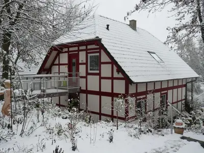 Ferienwohnung für 3 Personen (65 m²) in Frankenau 2/10