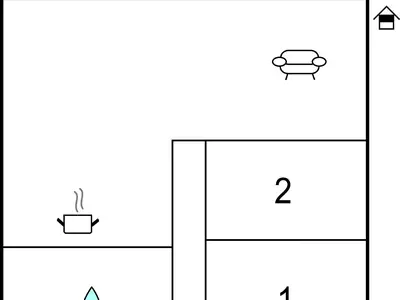 Ferienwohnung für 4 Personen (65 m²) in Frankenau 1/10