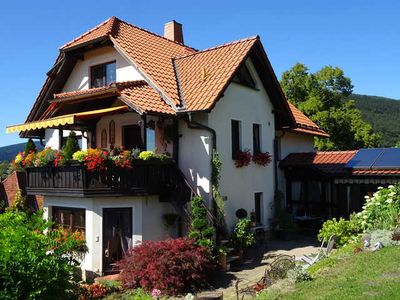 Ferienwohnung für 4 Personen (75 m²) in Frankenblick 1/10