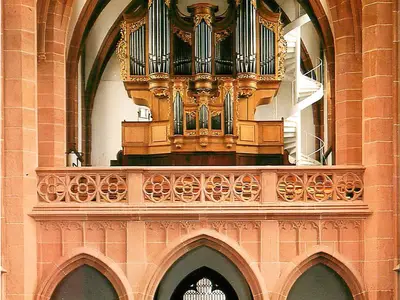Geib-Orgel in Prot.Kirche Lambrecht