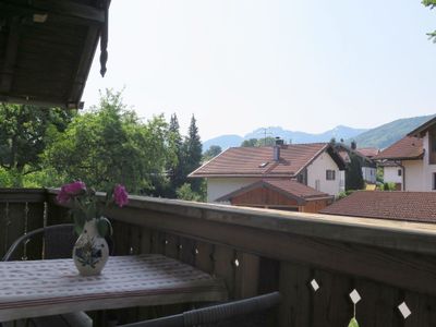 Balkon mit Aussicht