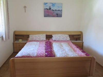 Schlafzimmer Doppelbett