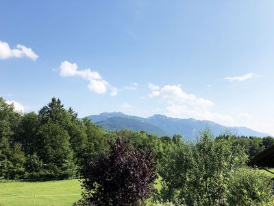 Aussicht vom Balkon