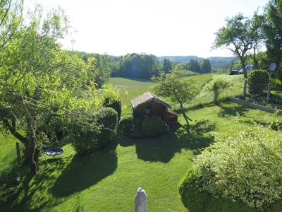 Aussicht nach Westen