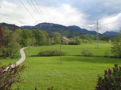 Ausblick Berge