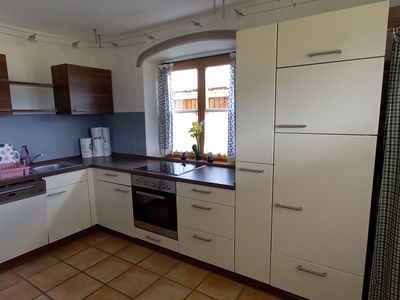 Ferienwohnung Schelzke Küche