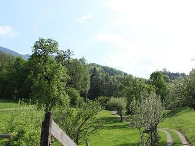 Wanderung vom Haus