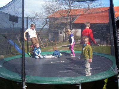 Trampolin